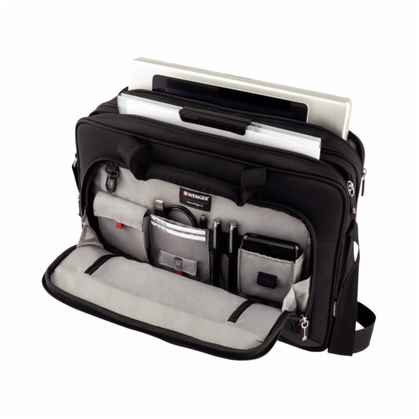 Wenger Prospectus 16  / 40,6 cm Laptop Bag black