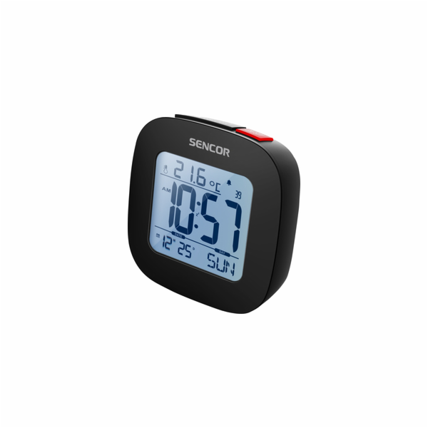 SENCOR SDC 1200 B HODINY S BUDÍKEM SENCOR