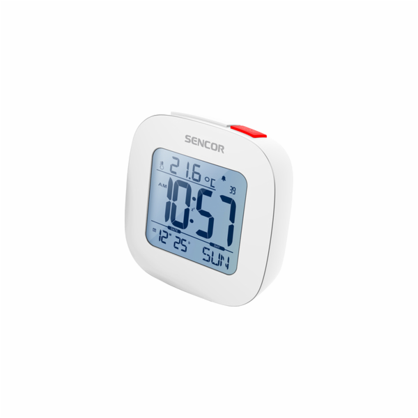 SENCOR SDC 1200 W HODINY S BUDÍKEM SENCOR
