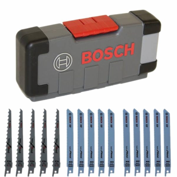 Bosch Basic for Wood/Metal 15-dílná sada pilových plátků ...