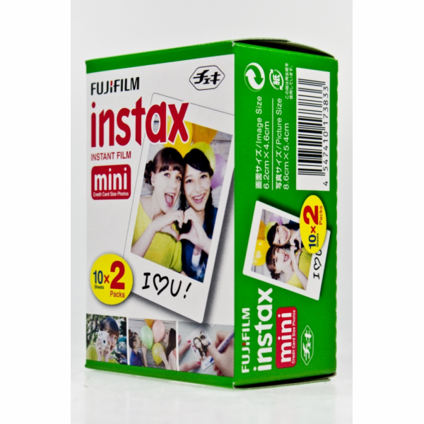Fujifilm Instax mini glossy film 20 fotografií 16567828