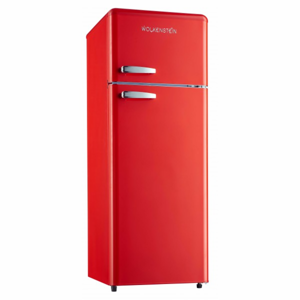 Wolkenstein GK212.4 RT červená chladnička