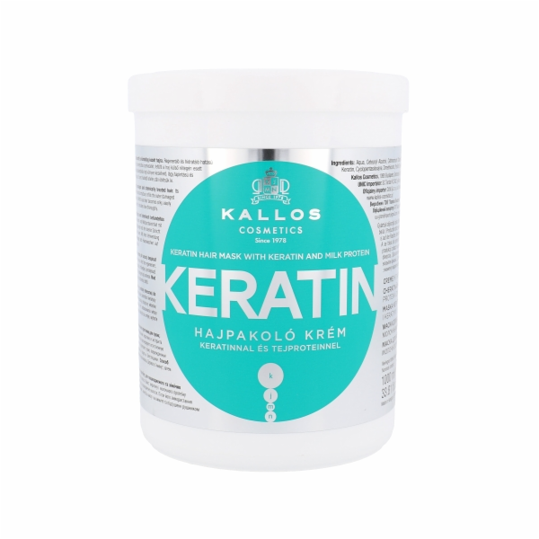 Maska na vlasy Kallos Keratin Hair Mask 1000ml