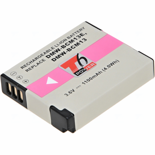 Baterie T6 Power Panasonic DMW-BCM13, DMW-BCM13E, 1100mAh...