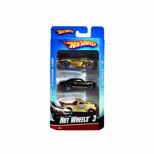 Hot Wheels Auto 1:64 K5904 three-pack p12 MATTEL mix