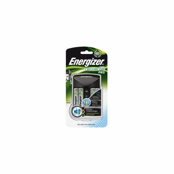 Nabíječka baterií Energizer Pro ACU HR6 POW + 2 baterie A...