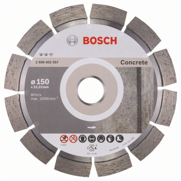 Bosch Diamantový dělicí kotouč Expert for Concrete 260860...