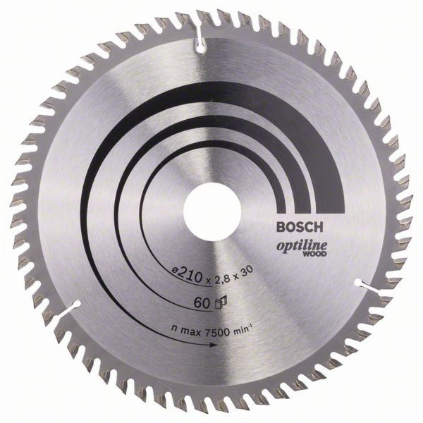 Bosch rezny kotouc OP WO H 210x30-60