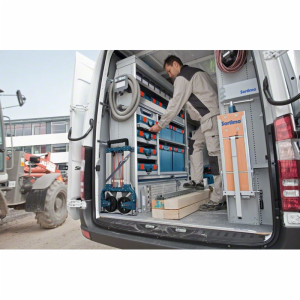 Bosch LS-BOXX 306 Professional, box na nářadí