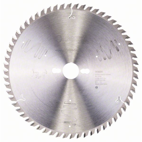 Pilový kotouč Bosch Expert for Wood, O 250mm, 60Z