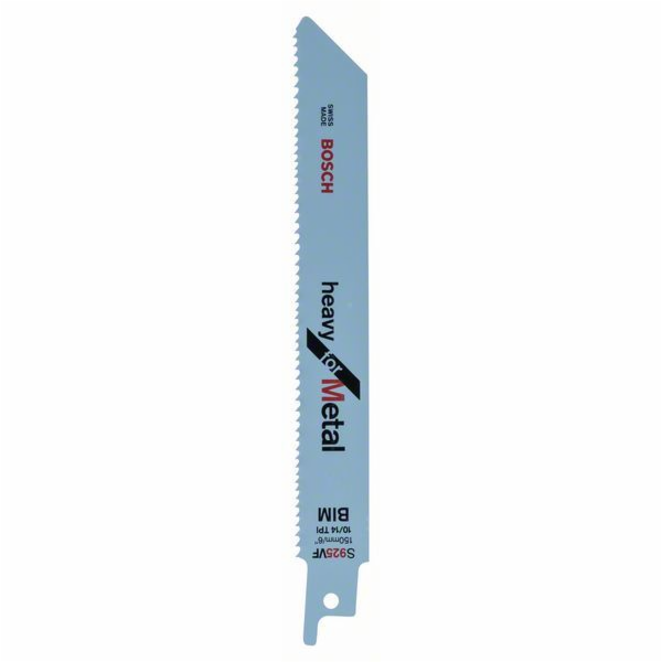 Přímočarý pilový kotouč Bosch S 925 VF Heavy for Metal, 5...