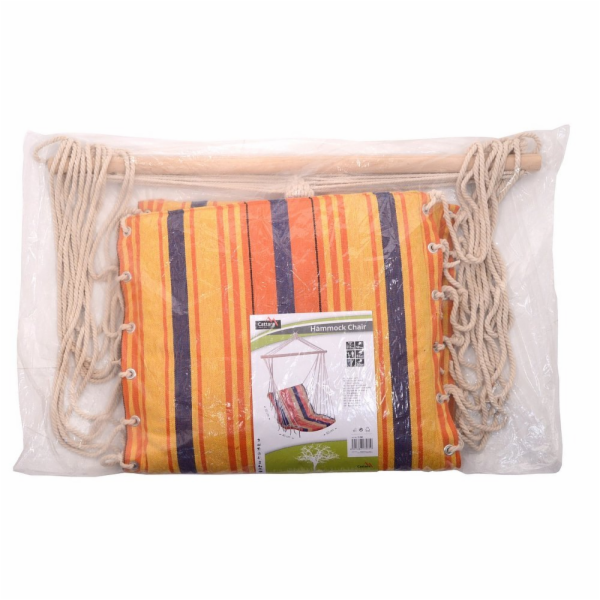 Houpačka Cattara 95x50cm červeno-oranžová