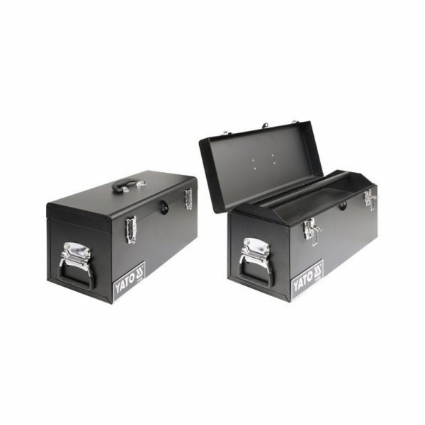 Yato YT-0886 small parts/tool box Metal Black