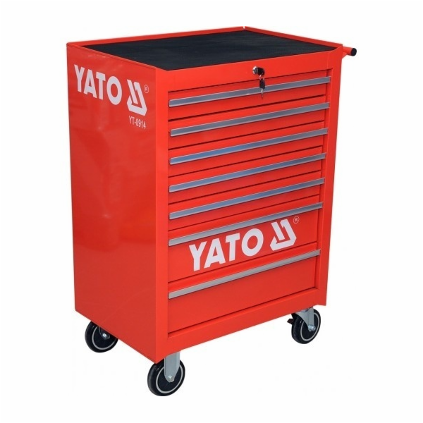 Vozík na nářadí Yato 7 zásuvek (YT-0914)