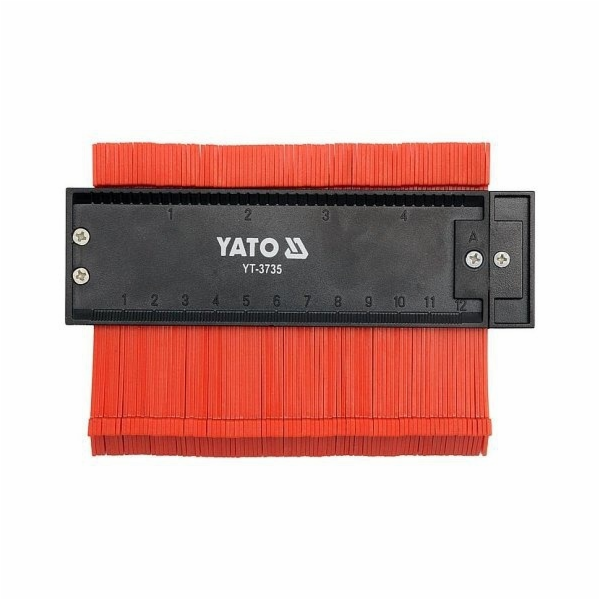 Šablona na profily YATO YT-3735 magnetická