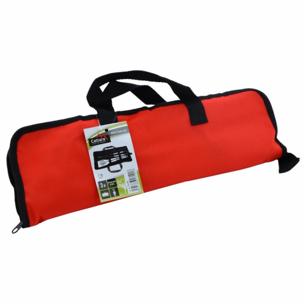 Grilovací nářadí sada 3ks textil bag CATTARA