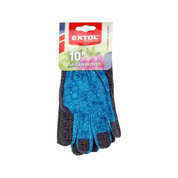 Rukavice zahradní kožené, velikost 8" EXTOL-PREMIUM