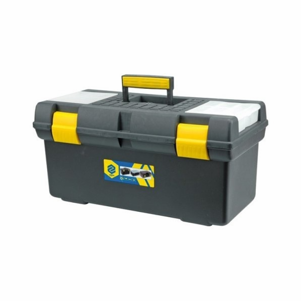 Toya Vorel TO-78812 Box na nářadí plastový 16", 1 zámek