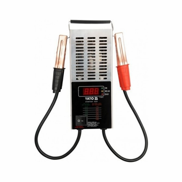 12V digitální tester baterie