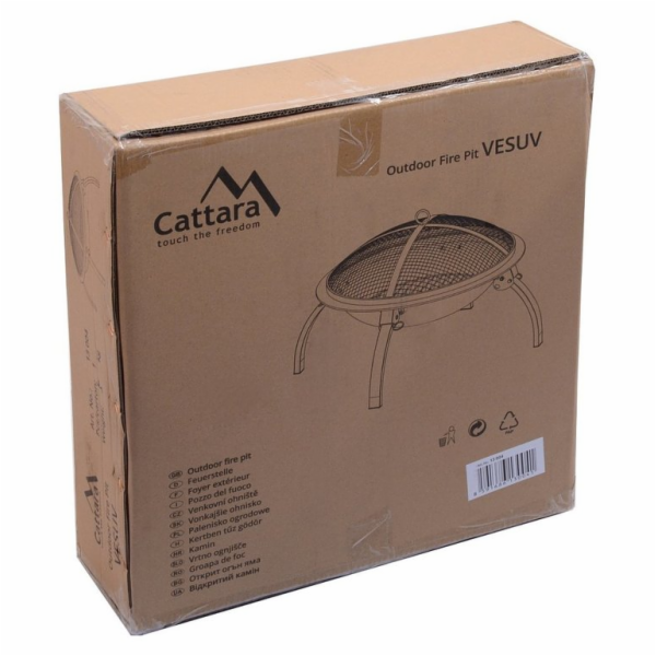 Ohniště VESUV s poklopem CATTARA