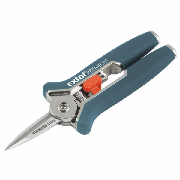 Nůžky zahradnické přímé, mini, 153mm, na stříhání rostlin...