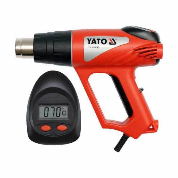 Horkovzdušná pistole Yato 2000 W (YT-82293)