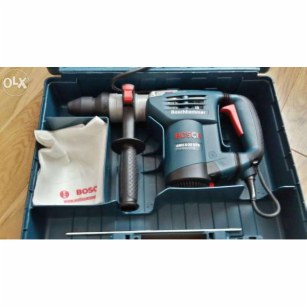 Kladivo vrtací Bosch GBH4-32DFR Professional, L-Boxx