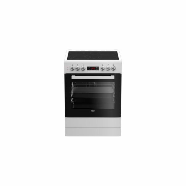 Beko FSM 67320 GWS Sporák s sklokeramickou deskou