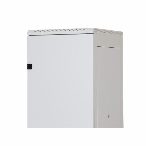 Stojanový rozvaděč 15U (š)600x(h)800, plechové dveře