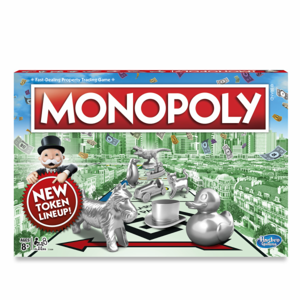Hra Hasbro Monopoly nové CZ 