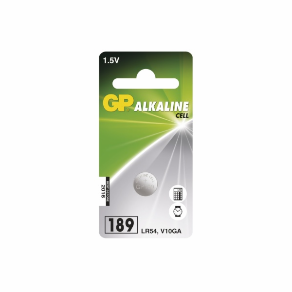 GP alkalická baterie 1,5V LR54 1ks