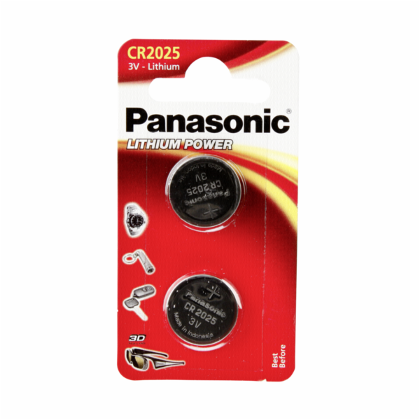 1x2 Panasonic CR 2025