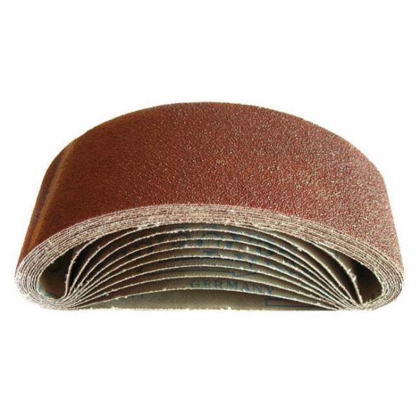 Plátno brusné nekonečný pás, 75x533mm, P180 GEKO