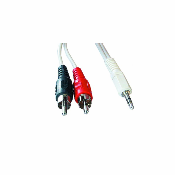 GEMBIRD Kabel přípojný jack-2xcinch 1,5m audio