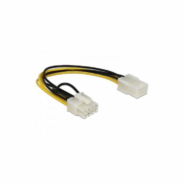 Delock - Elektrický kabel - 8 pinů interní napájení (M) d...