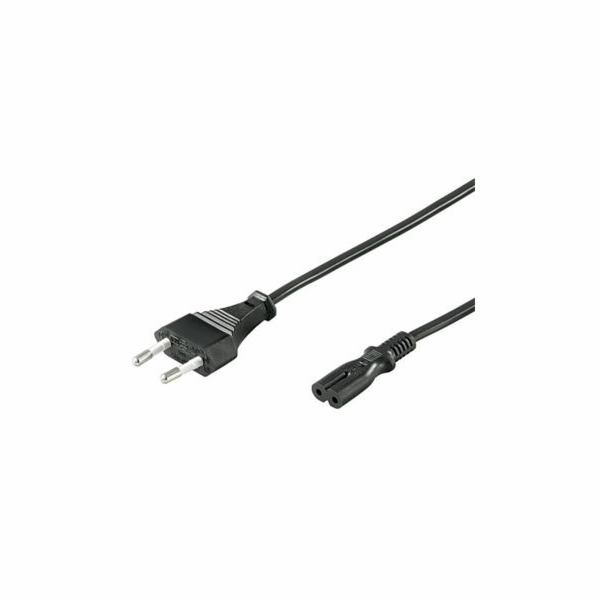 PremiumCord kabel síťový 230V k magnetofonu 5m