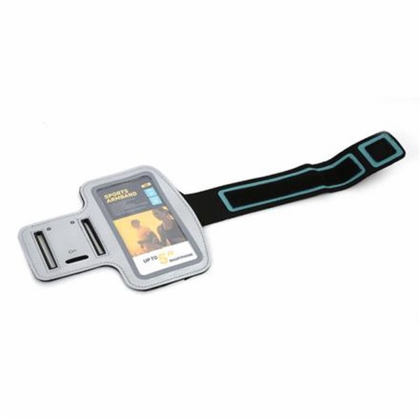 Pouzdro PLATINET sportovní popruh na paži smartphone šedé...