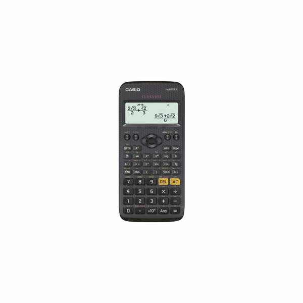 CASIO kalkulačka FX 82 CE X, černá, školní