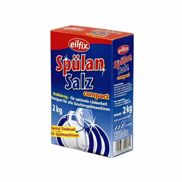 XAVAX 110764 Sůl do myčky, 2 kg