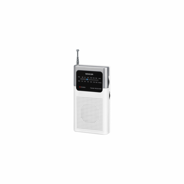 SENCOR SRD 1100 W RADIOPŘIJÍMAČ SENCOR