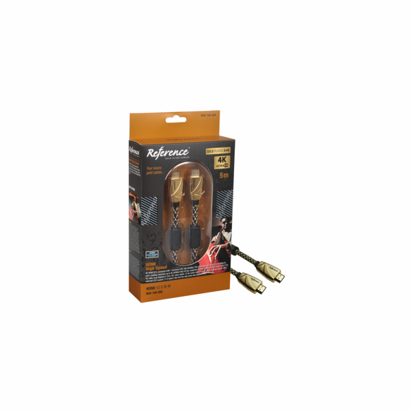RAV 150-050 HDMI 2.0 M-M 5m REFERENCE