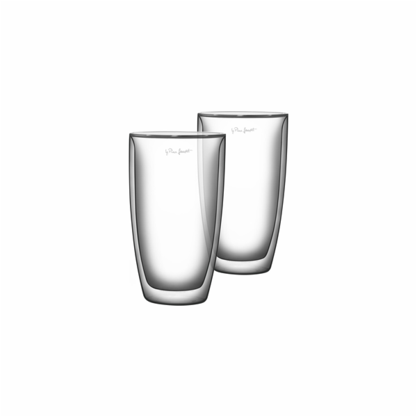Lamart LT9010 2dílná sada termo sklenic COFFEE VASO, 230 ml