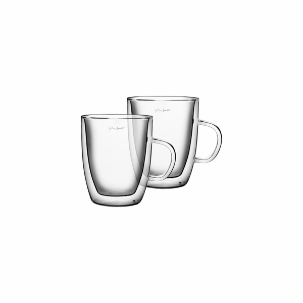 Lamart LT9008 2dílná sada termo sklenic TEA VASO, 420 ml 
