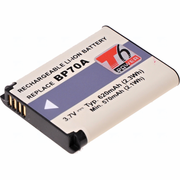Baterie T6 Power Samsung BP-70A, BP70A, SLB-70A, 700mAh, ...
