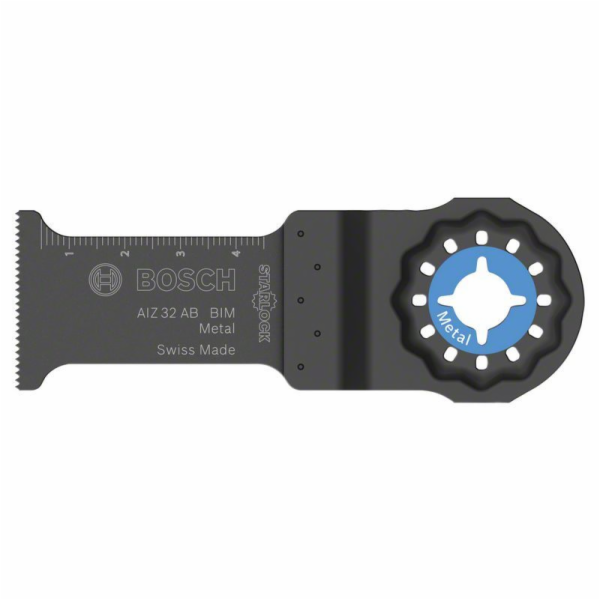 Bosch BIM Plunch Cut Blade Metal, AIZ32 AB, VE25