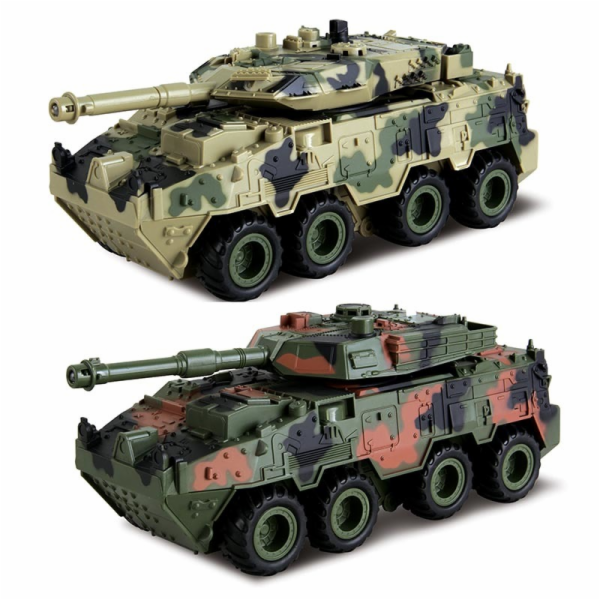 1:28 Tank na strvačník se světlem a zvukem - 2 druhy