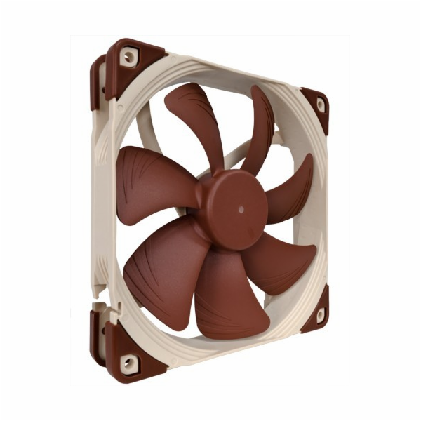Noctua ventilátor NF-A14 PWM, 4-pin, 1500 RPM, 24.6dB, 12...