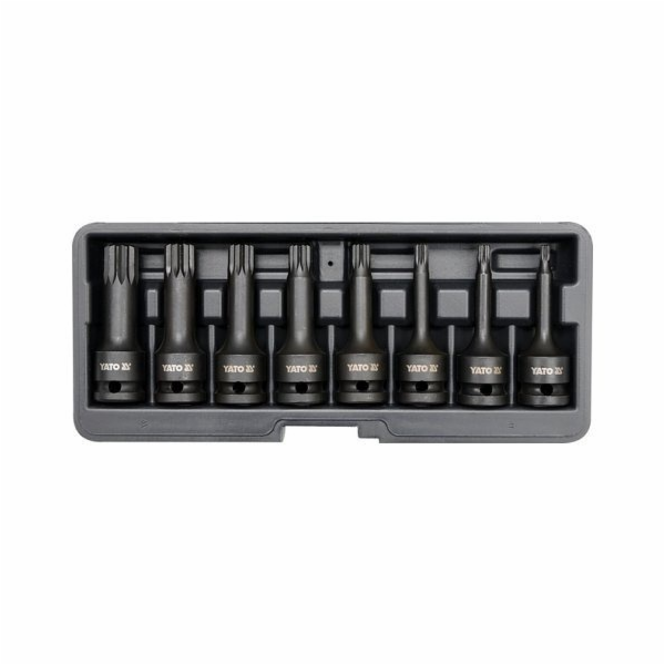 YATO SPLINE IMPACT WRENCHES 8 pcs. 1069