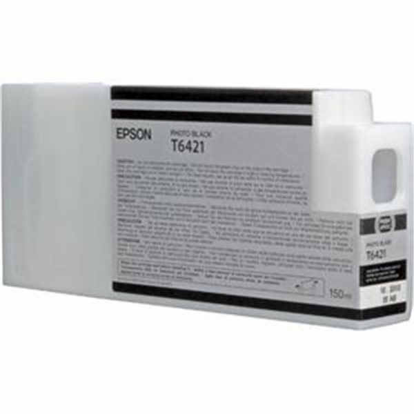 Epson - 150 ml - foto černá - originální - inkoustová car...