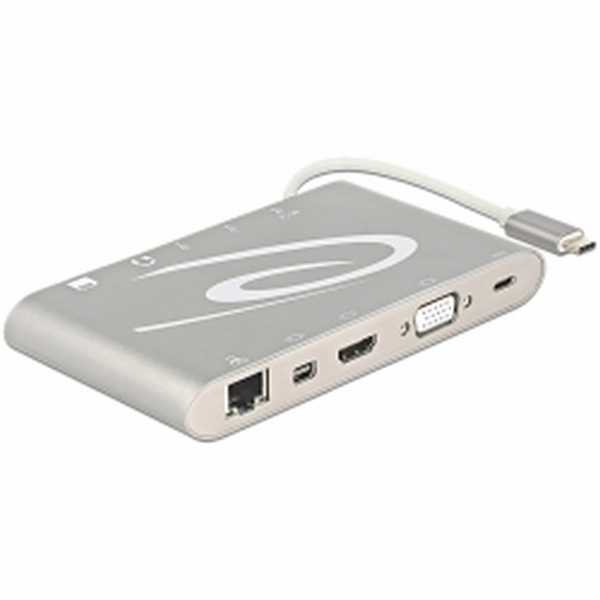 DeLOCK USB Type C 3.1, dokovací stanice